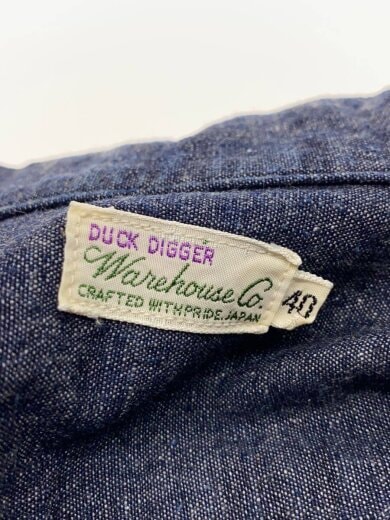 商品画像：半袖シャツ/40/コットン/IDG 3