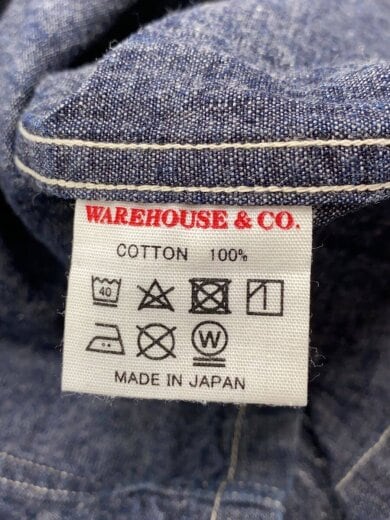 商品画像：半袖シャツ/40/コットン/IDG 4