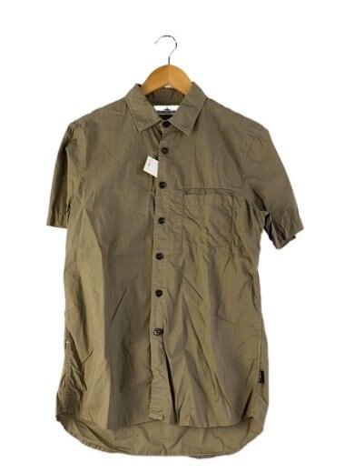 商品画像：半袖シャツ/M/コットン/KHK/661511710 1