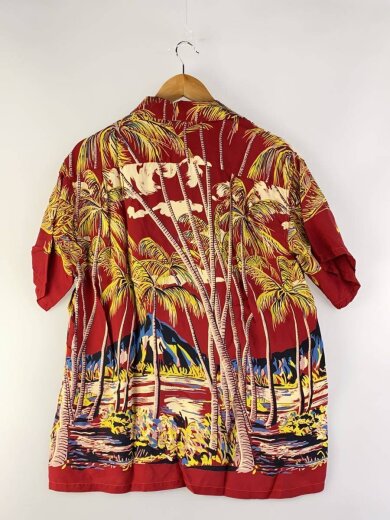 商品画像：アロハシャツ/M/--/BRD/総柄 2