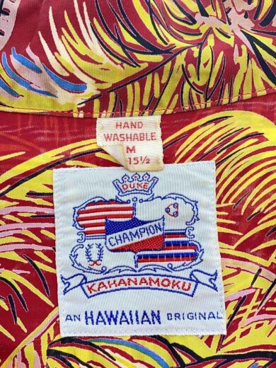 商品画像：アロハシャツ/M/--/BRD/総柄 3