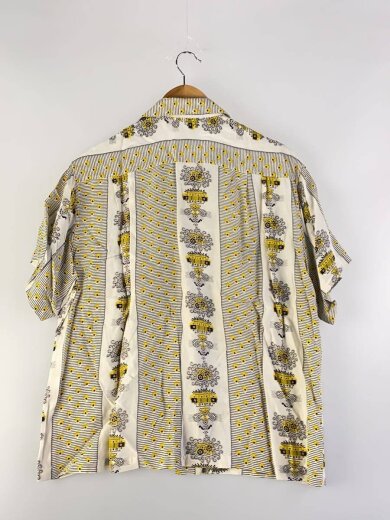 商品画像：アロハシャツ/L/--/WHT/総柄 2