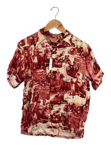 商品画像：アロハシャツ/M/--/RED// 1