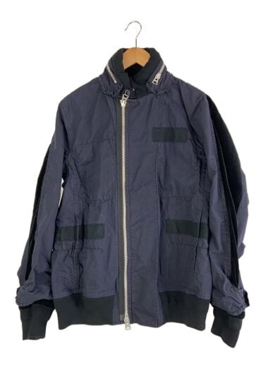 商品画像：ブルゾン/2/コットン/BLK/18-01751M 1