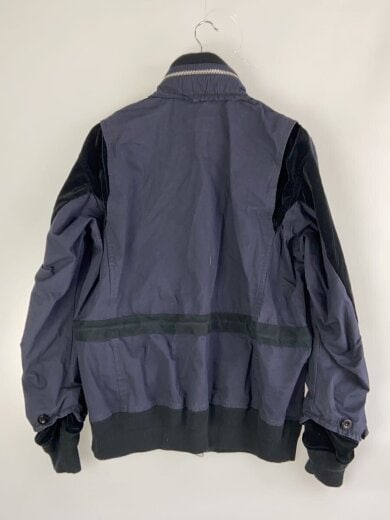 商品画像：ブルゾン/2/コットン/BLK/18-01751M 2