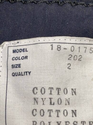 商品画像：ブルゾン/2/コットン/BLK/18-01751M 4