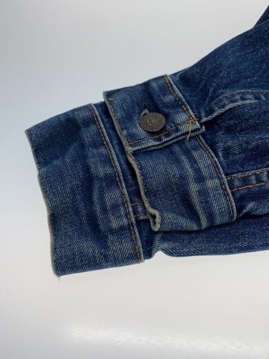 商品画像：60-70s/VT/70505/BIGE/実寸40位/デニム/インディゴ/スレ有/ボタン裏525 4