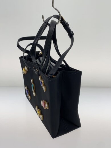 商品画像：ハンドバッグ/--/BLK 2