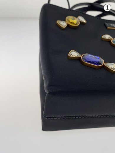 商品画像：ハンドバッグ/--/BLK 7