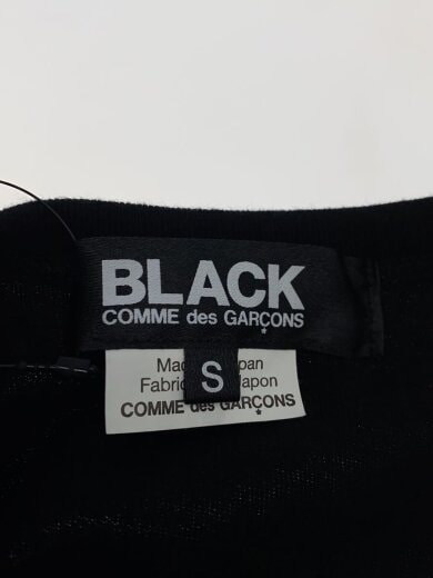 商品画像：Tシャツ/S/コットン/BLK/1D-T001// 3