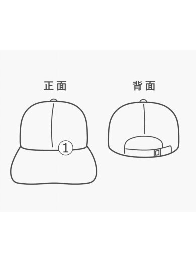 商品画像：キャップ/FREE/ナイロン/BLK/メンズ/201HCDT-HT09// 8