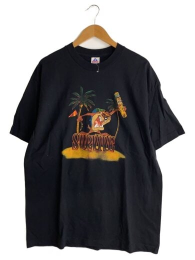 商品画像：Tシャツ/XL/コットン/BLK// 1
