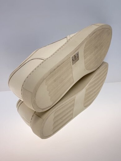 商品画像：ローカットスニーカー/43/WHT/レザー/B5903// 4