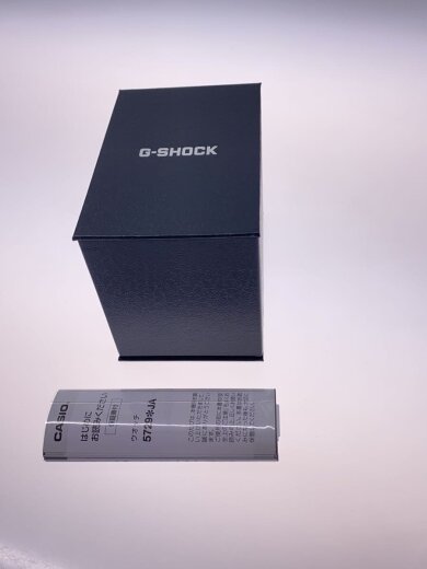 商品画像：ソーラー腕時計_G-SHOCK/デジアナ/ラバー/BLK/BLK// 6