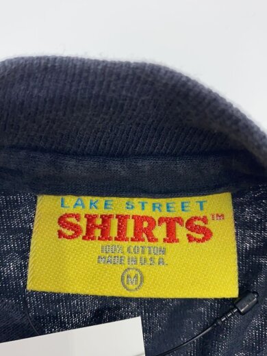 商品画像：LAKE　STREET/Tシャツ/M/コットン/BLK// 3