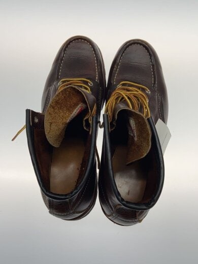 商品画像：レースアップブーツ/US11.5/BRW/レザー/8146// 3