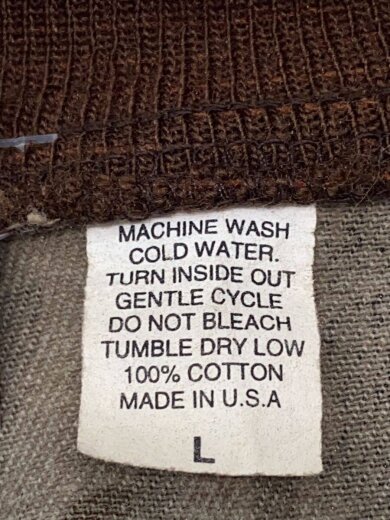 商品画像：80s/リアルツリージャケット/MADE IN USA/L/コットン/BRW/カモフラ// 3