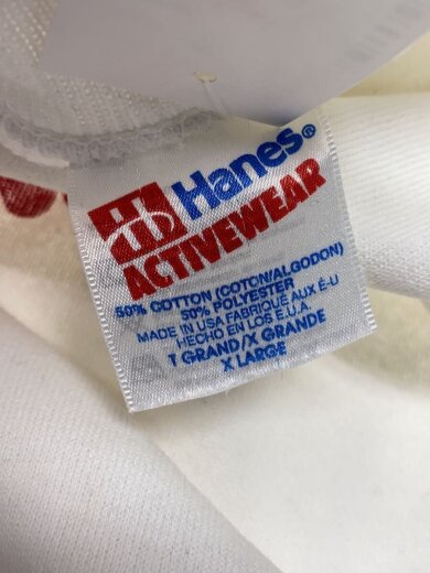 商品画像：80s/ラグランスウェット/バックプリント/XL/コットン/WHT// 3