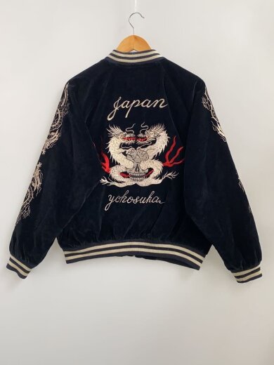 商品画像：スカジャン/L/コットン/BLK// 2