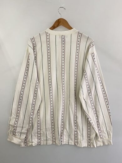 商品画像：長袖Tシャツ/L/コットン/WHT// 2