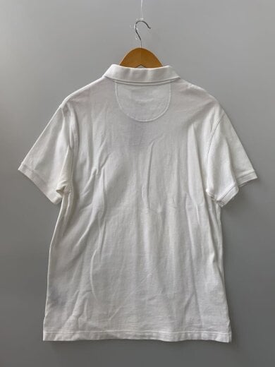 商品画像：フロントロゴ/ポロシャツ/L/コットン/WHT/MML0012WH11 2
