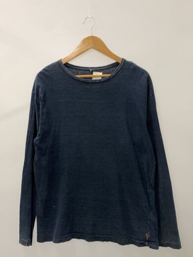 商品画像：長袖Tシャツ/3/コットン/NVY// 1