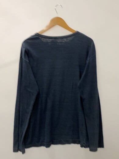 商品画像：長袖Tシャツ/3/コットン/NVY// 2
