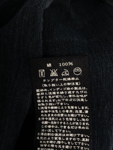 商品画像：長袖Tシャツ/3/コットン/NVY// 3