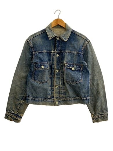 商品画像：50-60s/VT/507/2nd/XX/実寸42位/デニム/インディゴ/ハギ付/ダメージ多// 1