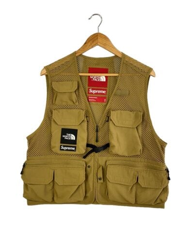 商品画像：CARGO VEST/M/ナイロン/KHK// 1