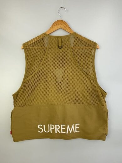 商品画像：CARGO VEST/M/ナイロン/KHK// 2