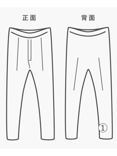 商品画像：ボトム/--/--/BRW/千鳥格子// 6