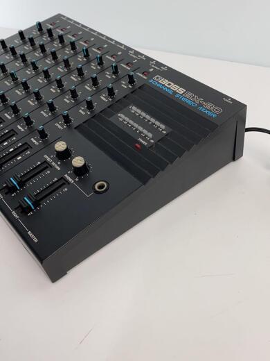 画像：BOSSBX-80/ステレオミキサー/8チャンネル/ボス2