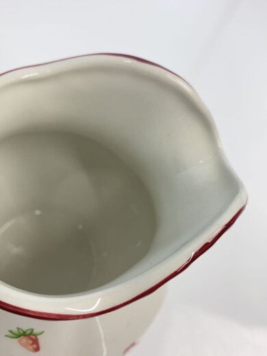 商品画像：フルーレット/ポット/クリーマー/ボウル/3点セット/洋食器/ホワイト/ジョンソンブラザーズ 8