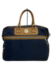 バッグ/ナイロン/ネイビー/ショルダー欠品/使用感有り/オロビアンコ