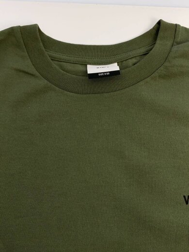 商品画像：Tシャツ/3/コットン/カーキ/タグ付き/ダブルタップス 6