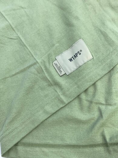 商品画像：Tシャツ/3/コットン/カーキ/タグ付き/ダブルタップス 8