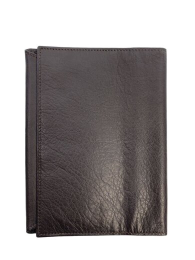 商品画像：手帳カバー/レザー/ブラウン/無地/メンズ/アシュフォード 1
