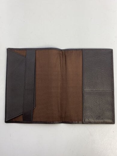 商品画像：手帳カバー/レザー/ブラウン/無地/メンズ/アシュフォード 4