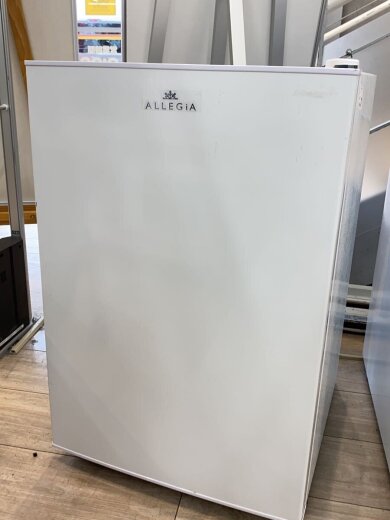 商品画像：冷凍庫 AR-BD62/ホワイト/傷有り/エーアンドアール// 1