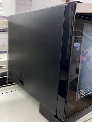 商品画像：オーブンレンジ エレック NE-MS265/使用感有り/ブラック/パナソニック 2