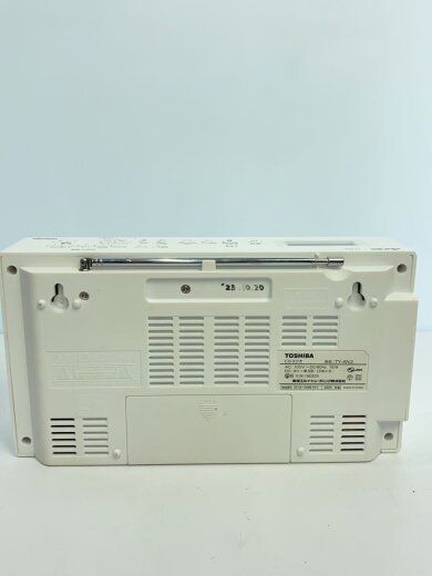画像：TOSHIBACDラジオ TY-AN2(W)/ホワイト/説明書付き/トウシバ4