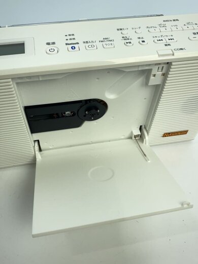 画像：TOSHIBACDラジオ TY-AN2(W)/ホワイト/説明書付き/トウシバ6