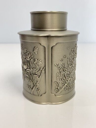 商品画像：茶筒/ピューター/錫/調理器具その他/シルバー/ロイヤルセランゴール// 3