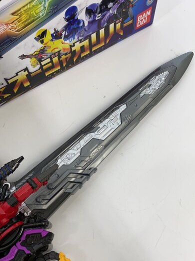 商品画像：ヒーロー│特撮/キングオージャー/DXオージャカリバー/バンダイ 3