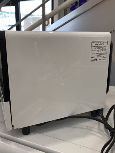 商品画像：トースター VEGEE HMO-F100(W) [ホワイト]/使用感有り/ヒタチ// 3