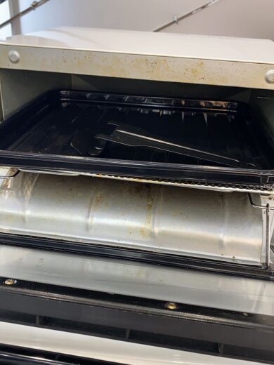 商品画像：トースター VEGEE HMO-F100(W) [ホワイト]/使用感有り/ヒタチ// 6