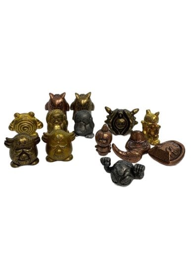 商品画像：ポケモンメタルコレクション/13個セット/傷、色褪せ有り/ニンテンドウ 1