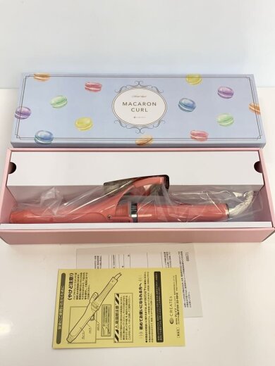 商品画像：ヘアアイロン マカロンカールアイロン 32mm CCM-G32/未使用品/クレイツ// 6