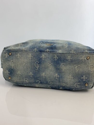 商品画像：トートバッグ/インディゴ/DG695507/総柄/ゲス 4